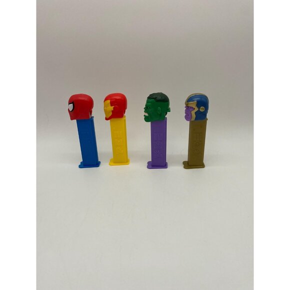 Vintage Marvel Superheroes Character Pez Dispenser Lot - Picture 6 of 6